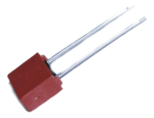 Microfusible Cuadrado Rojo T392 2.5a 250v Kit De 20