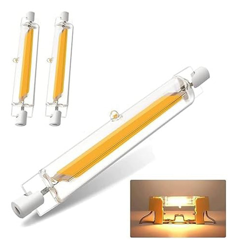 Zh Lámparas Led R7s Regulables De 118 Mm, Bombillas Led R7s