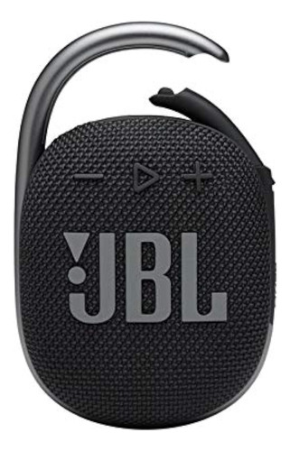 Jbl Clip 4 - Parlante Portátil Con Bluetooth, Con
