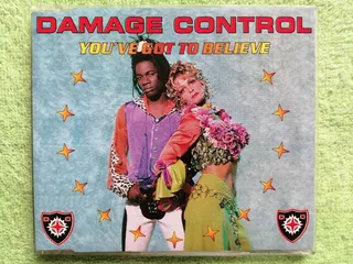 Eam Cd Maxi Single Damage Control You've Got To Believe 1994