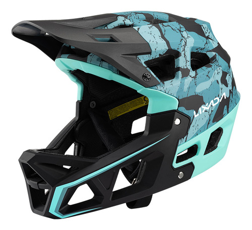 Casco Integral Para Bicicleta De Montaña Para Adultos, 59-61