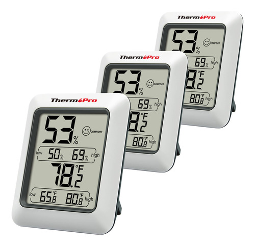 Thermopro Tp50 - Termometro Higrometro Digital Para Interior