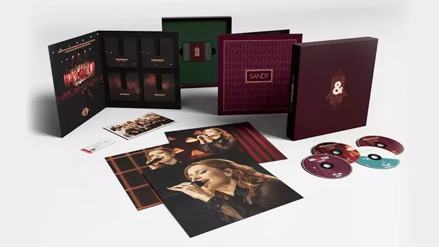 Box Deluxe Sandy - NĂłs Voz Eles Ao vivo