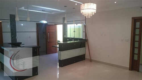 Imagem 6 de 18 de Casa Com 3 Dormitórios À Venda, 157 M² Por R$ 690.000,00 - Vila Caiçara - Praia Grande/sp - Ca0085
