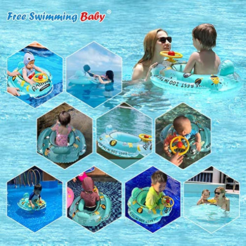 Inflable De Piscina Para Niños Pequeños Con Asiento