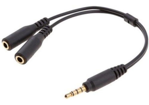 Cable Adaptador Spica 3,5mm M/libres Mic/ Auricular Otec