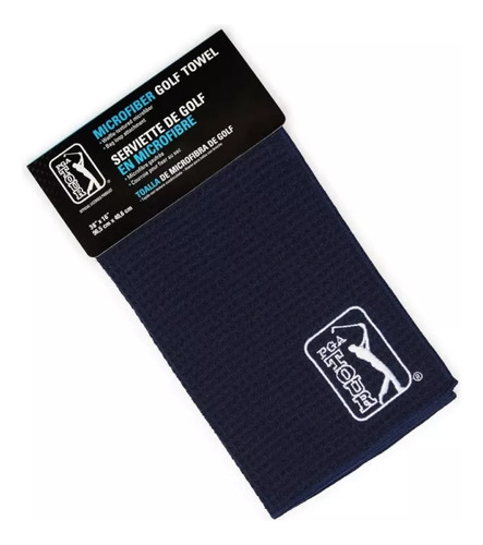 Toalla Golf Pga Microfiber Azul Pvab9004424