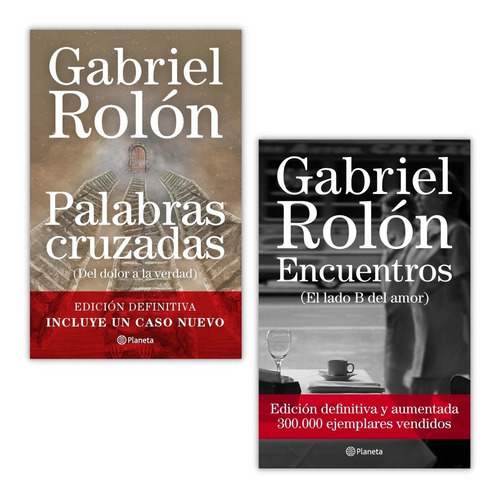 Pack Palabras Cruzadas Y Encuentros - Gabriel Rolón