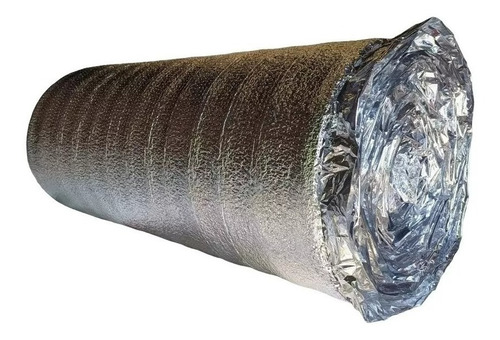 Aislante Termico Doble Cara Aluminizada Para Techo De Chapa