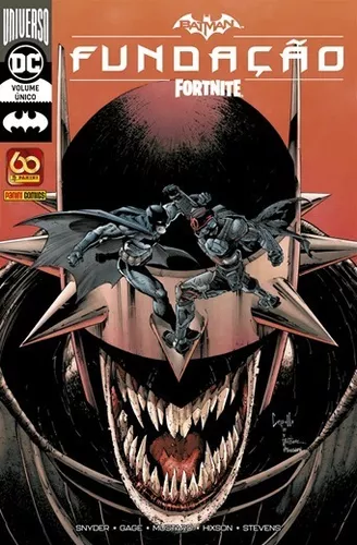 Batman/Fortnite: Ponto Zero, de Gage, Christos. Editora Panini