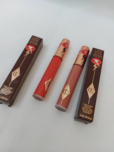 Charlotte Tilbury Gloss Latex Love 2 Piezas Originales Nuevo