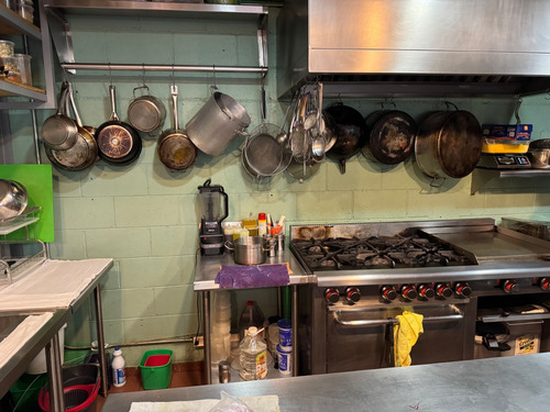 Restaurante Totalmente Equipado En La Colonia Roma Nte