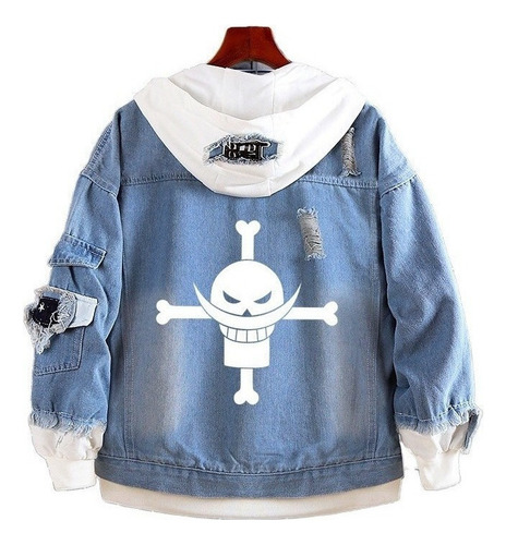 Chaqueta Anime One Piece Edward · Newgate Popular Casual