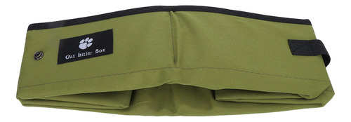 Bolsa Portátil De Tela Oxford Plegable Para Gatos Para Viaje