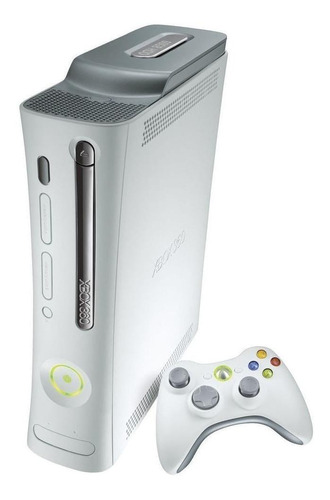 Microsoft Xbox 360 4GB Standard color matte white