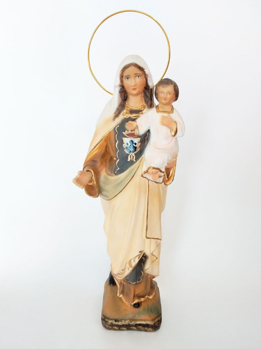 Virgen Del Carmen - Imagen Religiosa - 32 Cm