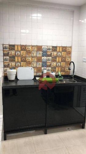 Imagem 17 de 25 de Apartamento Com 2 Dormitórios À Venda, 60 M² Por R$ 323.000 - Ocian - Praia Grande/sp - Ap3338