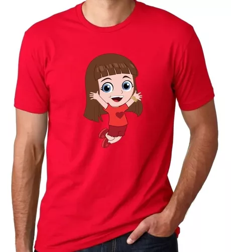 Camisa para Meninas Tema Luccas Neto Gi