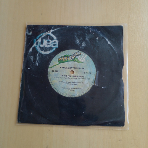 Lp Compacto Carole Bayer Sager It's The Falling In Love (Usado)