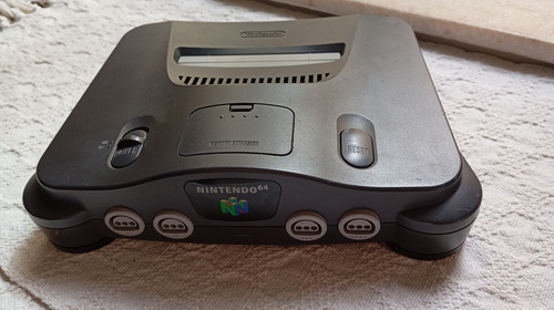 Console Nintendo 64 (anos 90) N64 Original Completo E Revisado + Brinde Modelo Com Rgb Mod (Recondicionado)