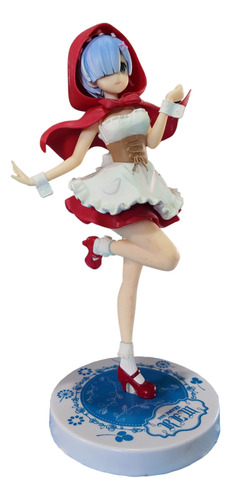 Figura Anime Re:zero Sss: Rem Red Riding Hood 