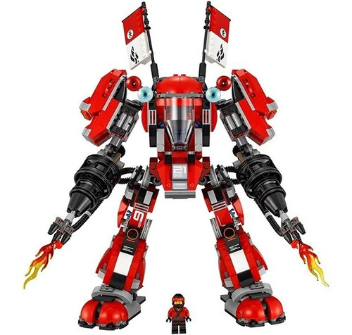 Lego Ninjago Movie Fire Mech 70615 - 944 Pz