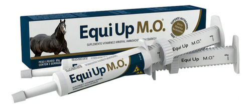 Equi Up Mo 80g pasta recuperação corporal vetnil