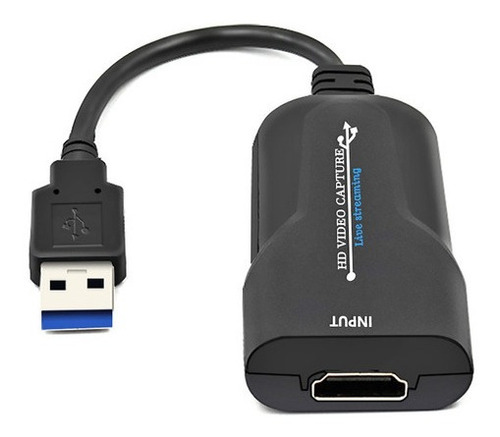 Tarjeta De Captura De Juegos Usb 3.0 Hdmi Portátil 1080p