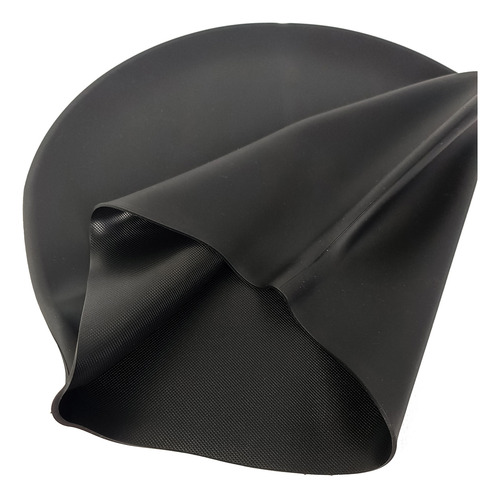 Gorro De Natación Extragrande De Silicona For Trenza De