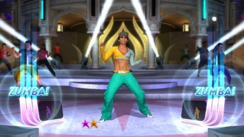 Imagen 6 de 7 de Zumba Fitness Rush - Xbox 360.
