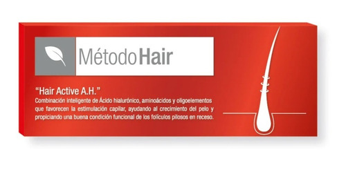 Método Hair Dermclar, Active Ah - mL a $1988