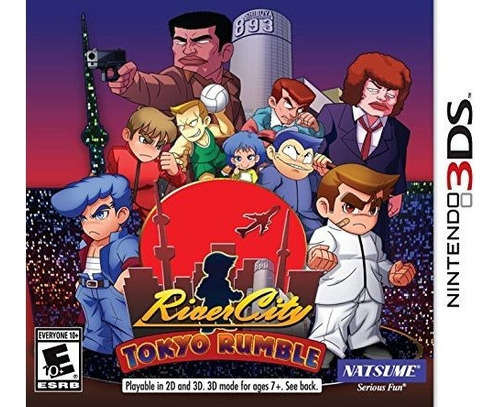 River City Tokyo Rumble 3ds