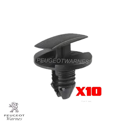 10 Grampas Para Manta De Capot Para Citroen C4 Lounge