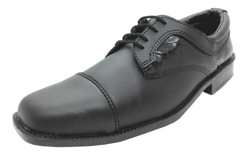 Imagen 6 de 8 de Zapatos Hombre Charol S/ Cuero Elastico O Cordon