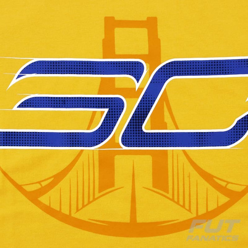 Camiseta Under Armour Stephen Curry Logo - Futfanatics