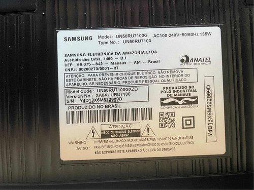 Tv Samsung 50 4k