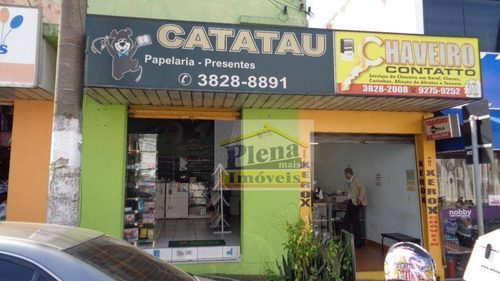 Imagem 1 de 8 de Ponto Comercial À Venda, Centro, Sumaré. - Pt0030