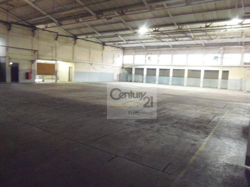 Imagem 8 de 22 de Galpão, 2684 M² - Venda Por R$ 9.453.000,00 Ou Aluguel Por R$ 45.000,00/mês - Limão (zona Norte) - São Paulo/sp - Ga0006