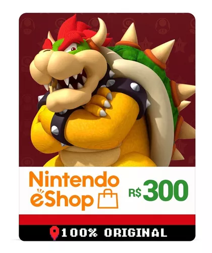 Oferta da Nintendo eShop Brasil