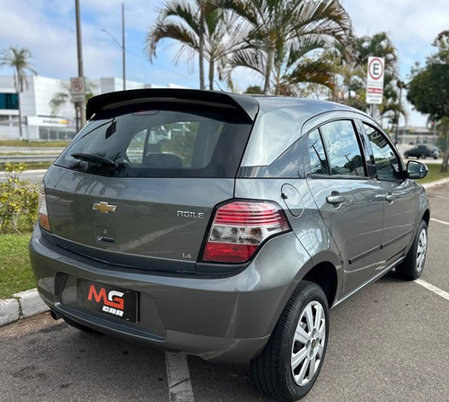 Chevrolet Agile 1.4 MPFI LT 8V FLEX 4P MANUAL