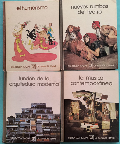 Biblioteca Salvat Gt De Grandes Temas 12, 32,22 Y 73 (Usado)