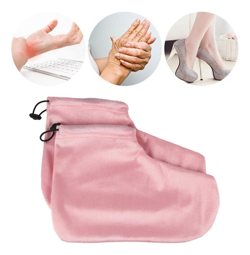 Cera Parafina Para Manos Y Pies Que Pies Rosa