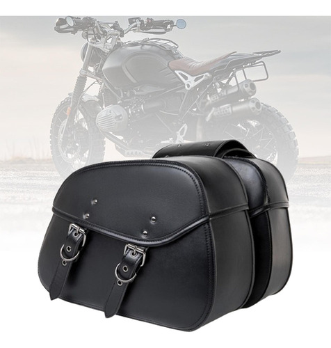 Bolsa Genérica For Sillín De Motocicleta, Portátil,