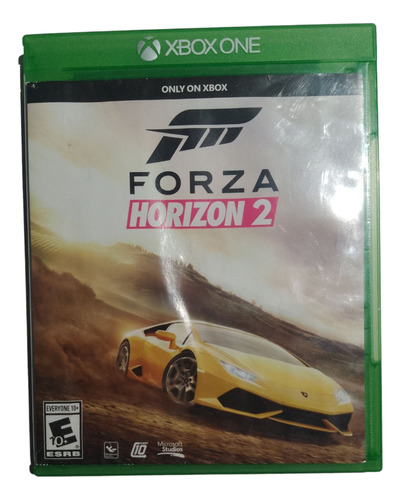 Forza Horizon 2 Xbox One Físico, Manuplay.uy