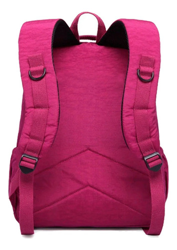 Mochila Bolsa Notebook Masculina Feminina Unisex Escolar Cor Pink