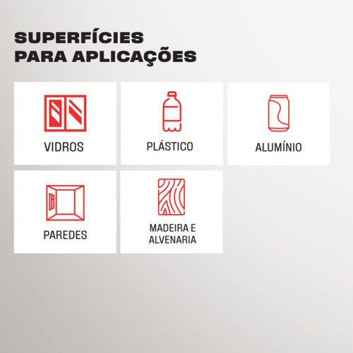 Fita dupla face espuma branca Adere 281s 19mmx10m