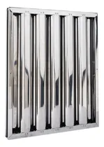 Comprar Filtros Baffle O Lamas Para Campanas De Cocinas Industriales