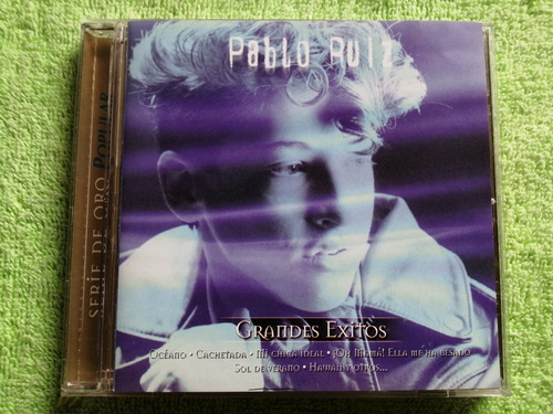 Eam Cd Pablo Ruiz Grandes Exitos 2010 Serie De Oro Emi Music