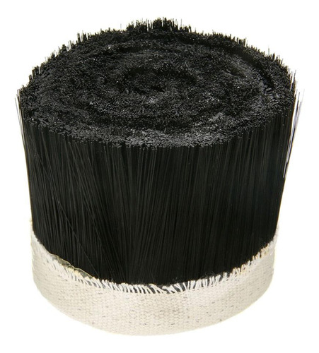 Imagen 2 de 12 de Cepillo De La Cubierta Del Polvo De La Negro 70mmx1m