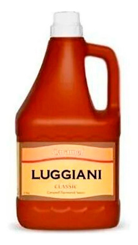 Salsa Ddl Para Frappuccino, Frappes Luggiani 3,78 L